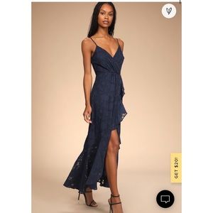 Lulus high low dress
